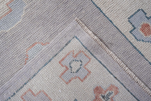 Vintage Oushak Runner Rug (3' x 9')